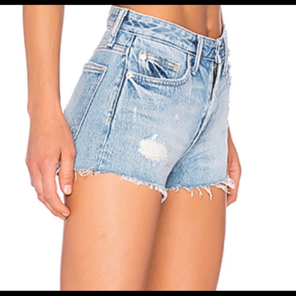 Lovers + Friends Jack High - Rise Denim Shorts - Picture 3 of 5